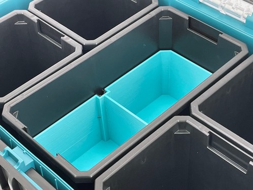 Makita MAKTRAK Deep Compact Organizer Compatible Large Nesting Bins - Picture 41 of 64