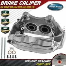 4-Piston Brake Caliper for Nissan 350Z 2003-2009 V6 3.5L Infiniti G35 Front Left