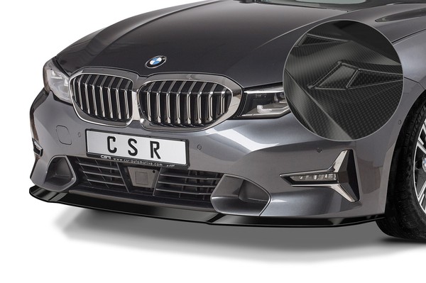 CSR Cup-Spoilerlippe ABS Carbon Look FüR BMW 3Er (G20/G21) Limousine Und Touring-image