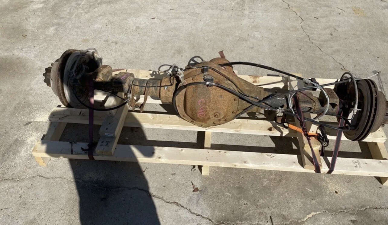 0107 Duramax Rear end Rear Differential 2500hd 3500hd Swa Lb7 Lly Lbz