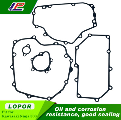 Engine Covers Oil Pan Gasket Kits For Kawasaki Ninja 300 EX300 Versys 300 KLE300