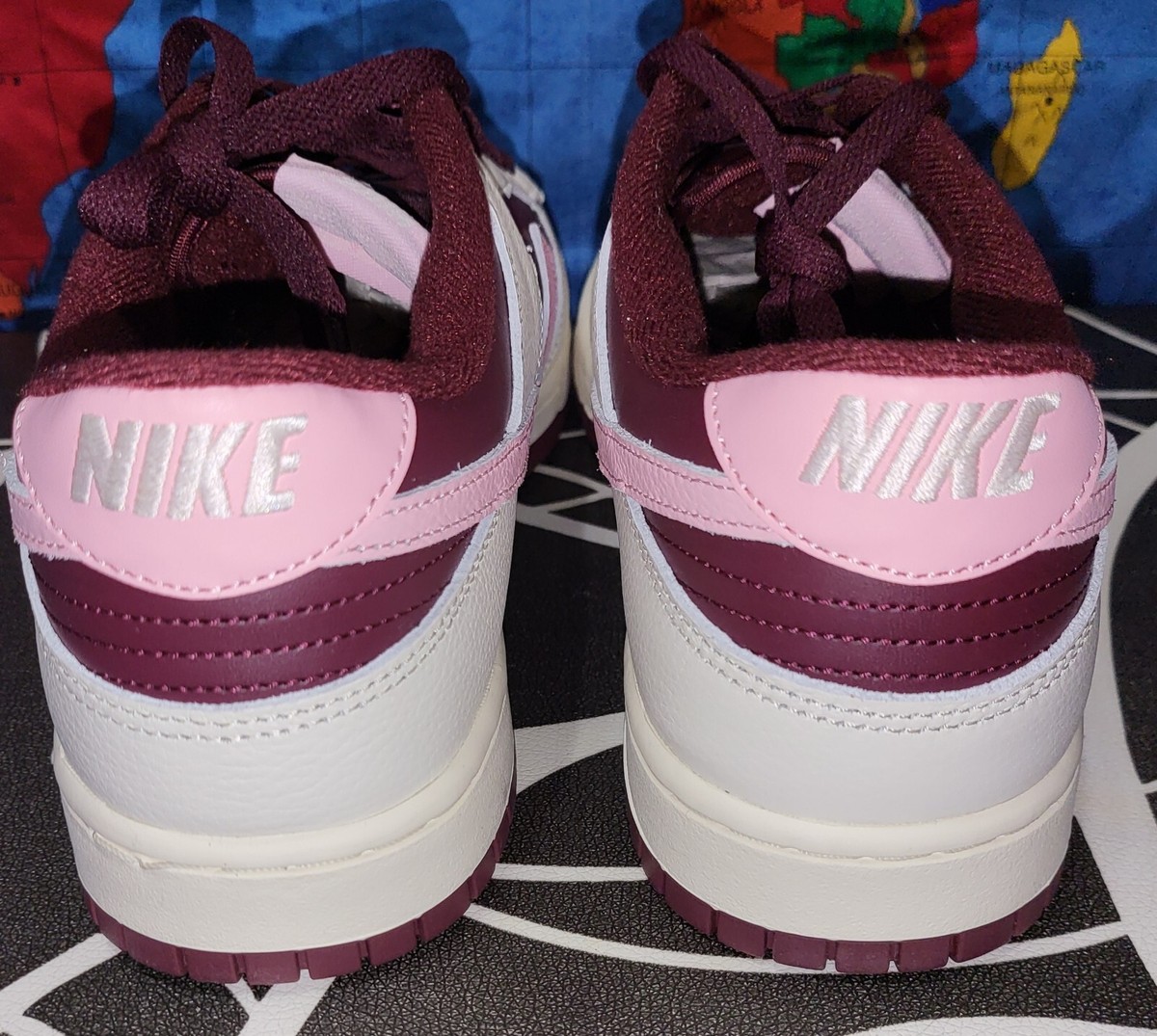 New Nike Dunk Low Retro PRM - Pale Ivory/Medium Soft Pink  display picture 1