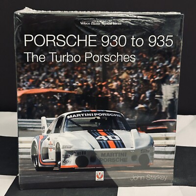 洋書 930 to 935 The Turbo Porsches s-l400.jpg