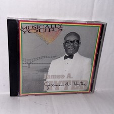 James A. Hyter "Ol' Man River" MUSICALLY YOURS - CD OOP Rare Memphis Gospel
