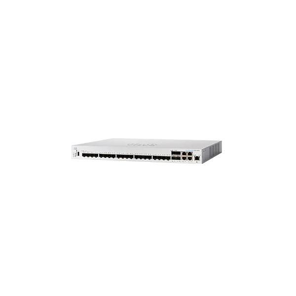 Cisco - Small Business CBS350 MANAGED 24-PORT SFP+ 4X10GE SHARED