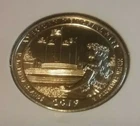 2019-P America the Beautiful Quarters American Memorial Park — photo from another recent sale