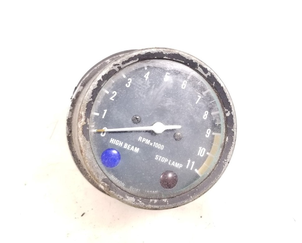 xlch1000アイアンショベル　メーター 74 Harley Sportster Ironhead XLCH XL 1000 Tach Tachometer