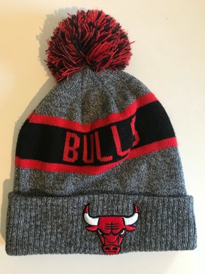 chicago bulls bobble hat