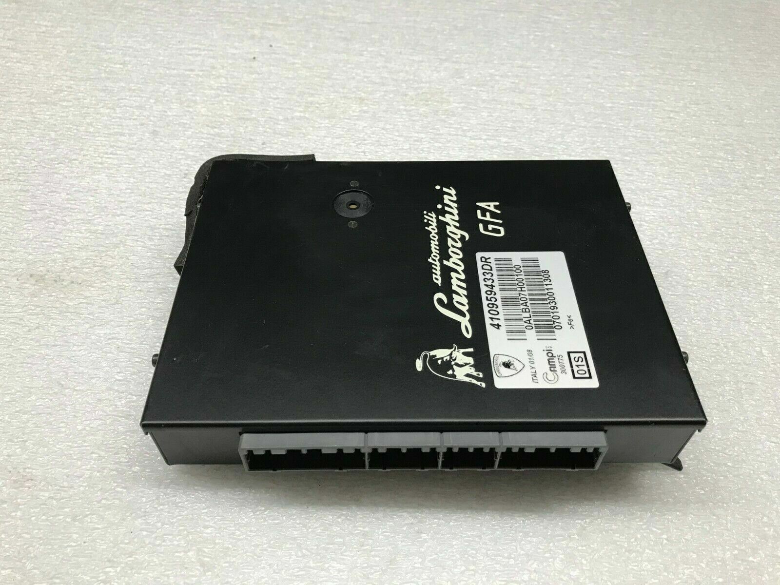 LAMBORGHINI MURCIELAGO GFA UNIT COMPUTER MODULE COMPUTER OEM 410959433DR