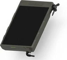 Solar Panel for Cellular Camera - Built-in Battery Backup, Integrated Mount