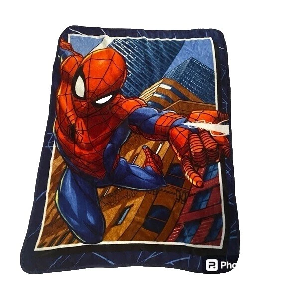 Spiderman Fleece Blankets & Throws