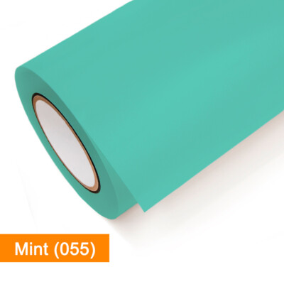 Klebefolie | Oracal 651-055 Mint glänzend - matt | ab 1 lfm | günstige Preise