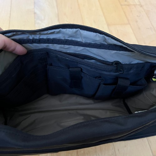 Pacsafe Crossbody Hobo Purse Citysafe Travel Security Nylon Shoulder Bag Black - Picture 15 of 16