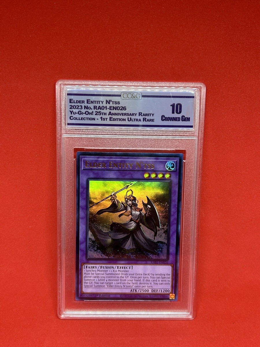 yugioh elder entity deck RC04-AE027 N'tss (QCSR)  TCG Corner If this card is sent to the GY Elder Entity N'tss - 2017