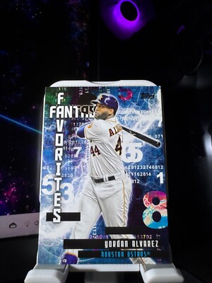 Yordan Alvarez 2024 Topps Series 2 Fantasy Favorites Houston Astros #FF-16
