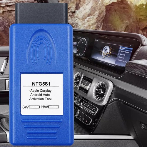For Mercedes Benz AutoF For Android NTG5 OBD2 NTG5.0 Activation Tool CarPlay - Foto 3 di 11