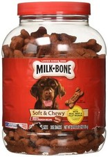 Milk Bone Soft  Chewy Dog Snacks Beef  Filet Mignon Recipe 37Oz