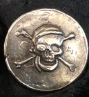 2 Troy Oz. MK BarZ "Blackbeard's Booty!" Hand Poured & Tumbled .999 Fine Silver