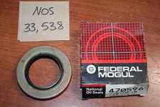 National 470596 Oil Seal 1.687 x 2.835 x .468