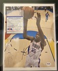Kevin Durant Authenticated Autographed 8x10 Photo PSA/DNA Authenticated