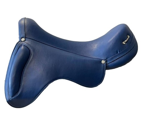 Comfy Endurance Horse Saddle Leather Lightweight Carbon Saddle Fibre Tree Base - Picture 2 of 19