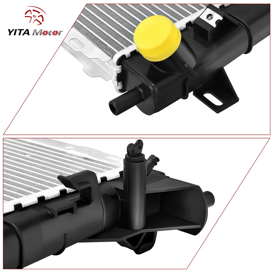 Radiator For 1998-2002 Ford Crown Victoria Mercury Grand Marquis 4.6L V8 - Image 3 of 4