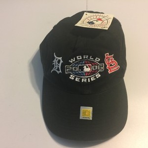 detroit tigers world series hat