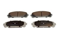 Quaro BremsbeläGe Bremsbelegsatz Vorne FüR Toyota RAV 4 IV Highlander/Kluger