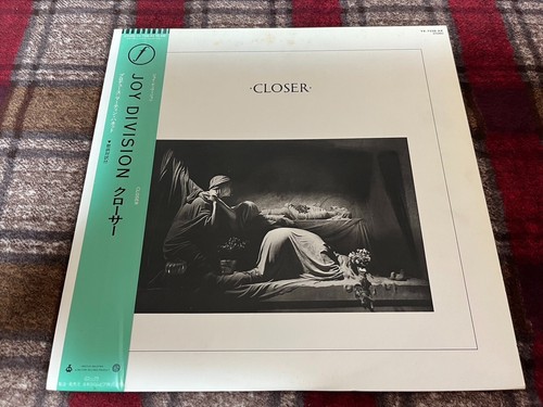 Joy Division CLOSE FACTORY YX-7338-AX JAPAN OBI VINYL LP