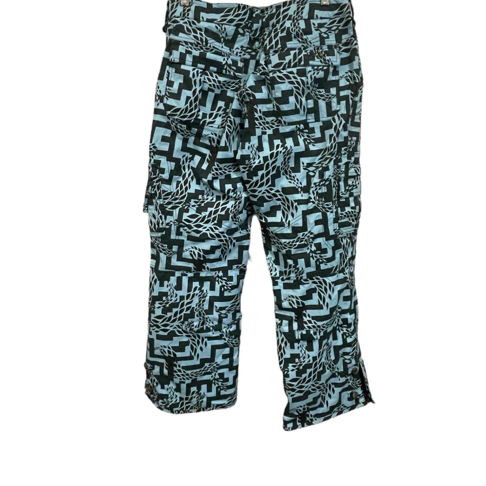burton dry ride lucky geometric pants