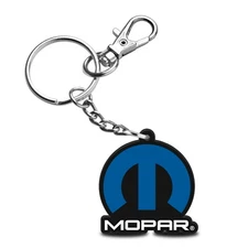 Mopar Custom Laser Cut with UV Full-Color Printing Acrylic Charm Key Chain