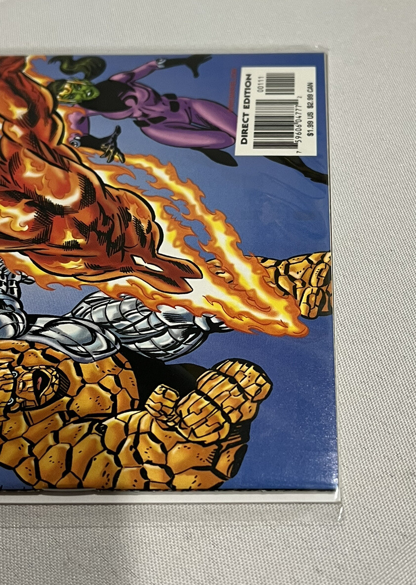 Fantastic Five # 1; First Issue 1999 Series Marvel Comics Boarded ...