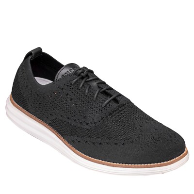 Cole Haan Mens Original Grand Stitchlite Wingtip Oxford  display picture 1