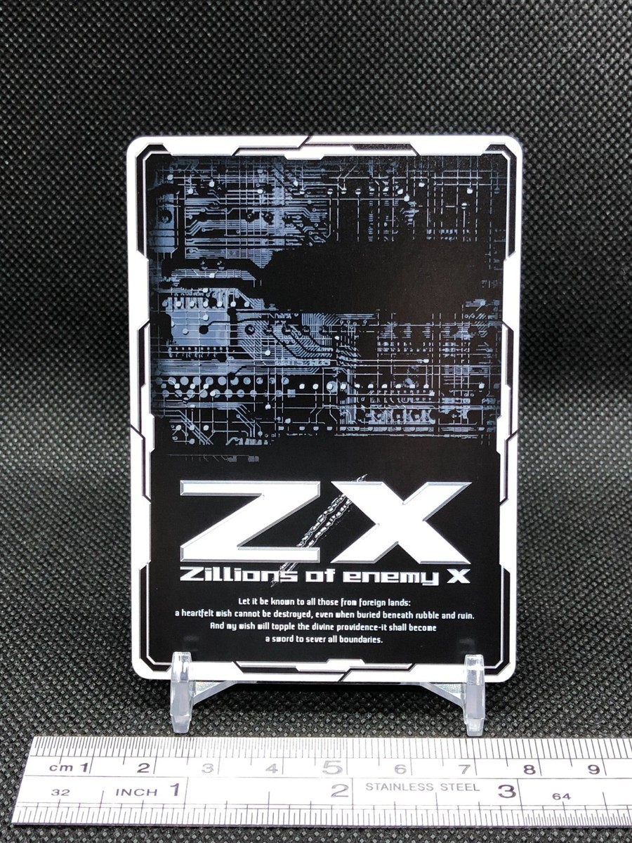 Soma Z/X Zillions of enemy X TCG card OBR B33-085 Holo Japanese | eBay