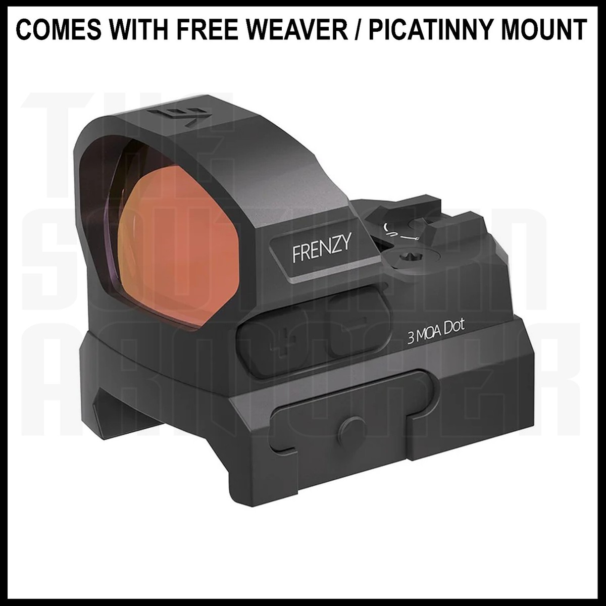 SHAKE AWAKE RED DOT FOR SPRINGFIELD® HELLCAT OSP HELLCAT OSP PRO