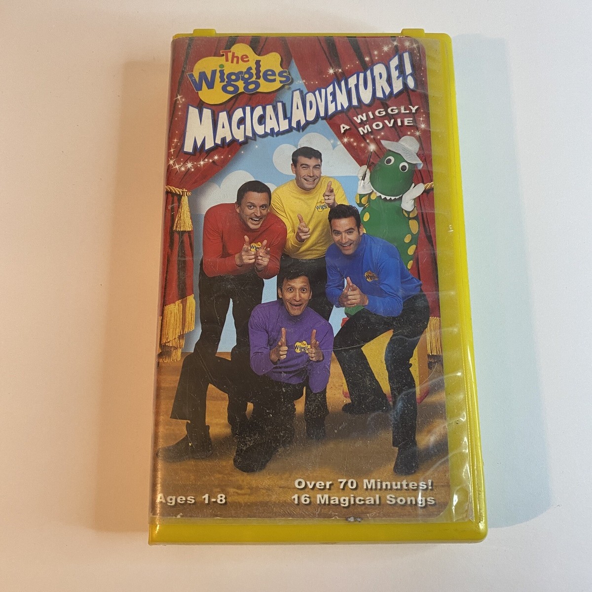 The Wiggles Magical Adventure A Wiggly Movie Vhs The Wiggles Magical Adventure A Wiggly Movie Vhs Ebay