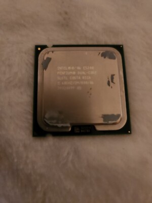 Intel Pentium E5300 SLGTL 2.6ghz Dual Core CPU Processor
