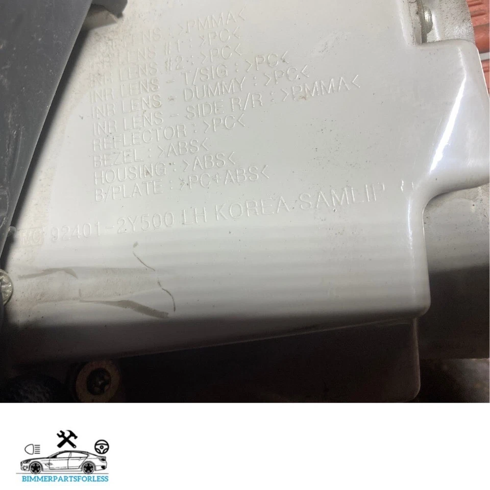 HYUNDAI IX35 TAILLIGHT LED OUTER LEFT PASSENGER SIDE MK1 2013-2015 924012Y500	 — 第 3/3 张图片