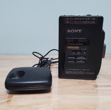 READ Sony Walkman Wm-fx33 Mega Bass Cassette Player  Speco Ps-2m