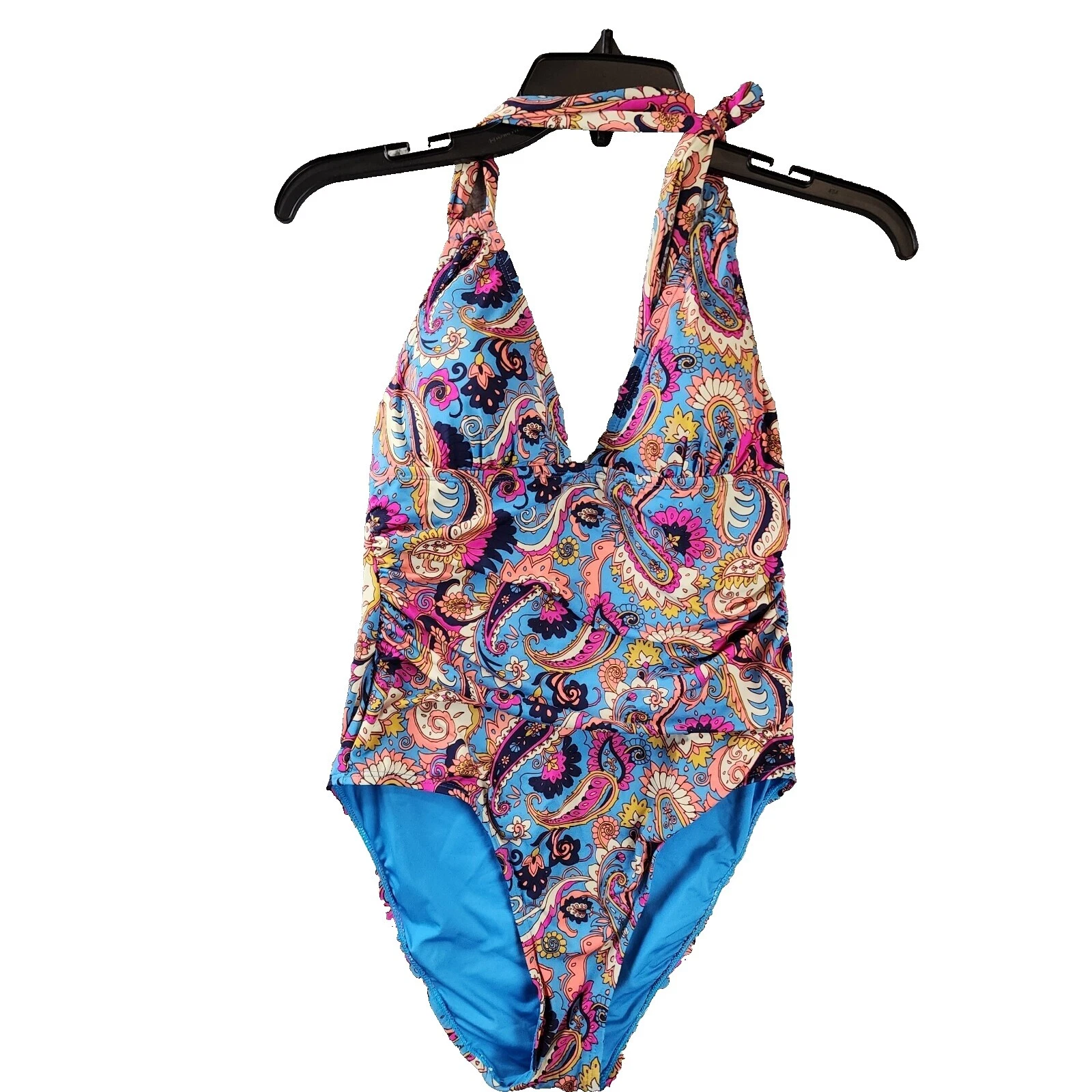 Traje de Baño Multicolor Lucky Brand Paisley para mujer