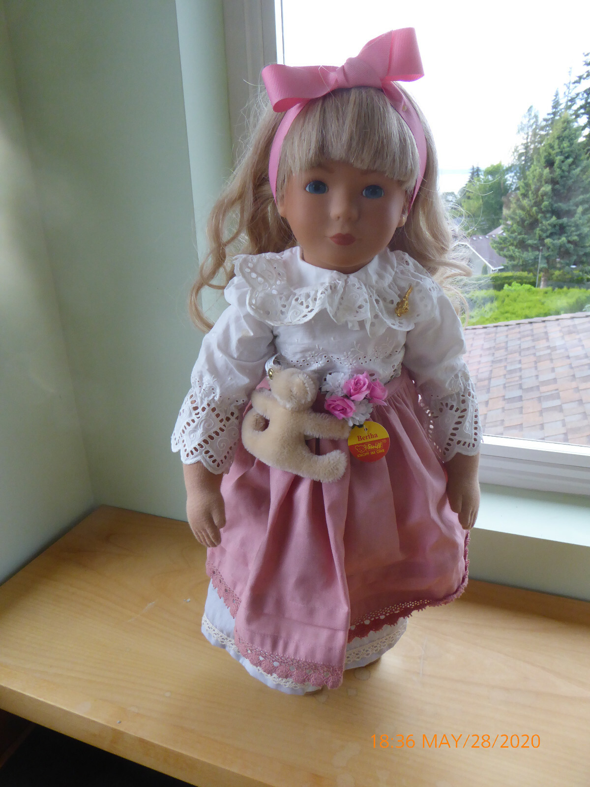 steiff dolls vintage