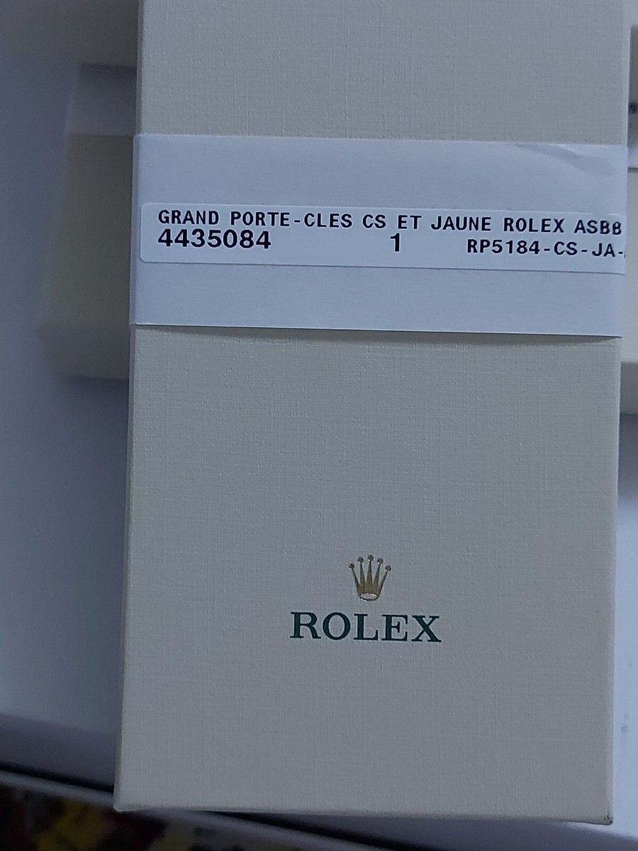 ゆ*ぺ様 2024’s★ Rolex ★KeyRing with Box ★グリ 42471067-