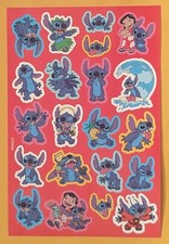 STITCH Scrapbooking Sticker Single Sheet