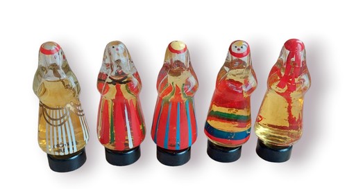 Juegos Olímpicos de Verano 1980 Tallin Perfume Flora ""Chica Estonia"" Juego completo de 5 - Imagen 3 de 6