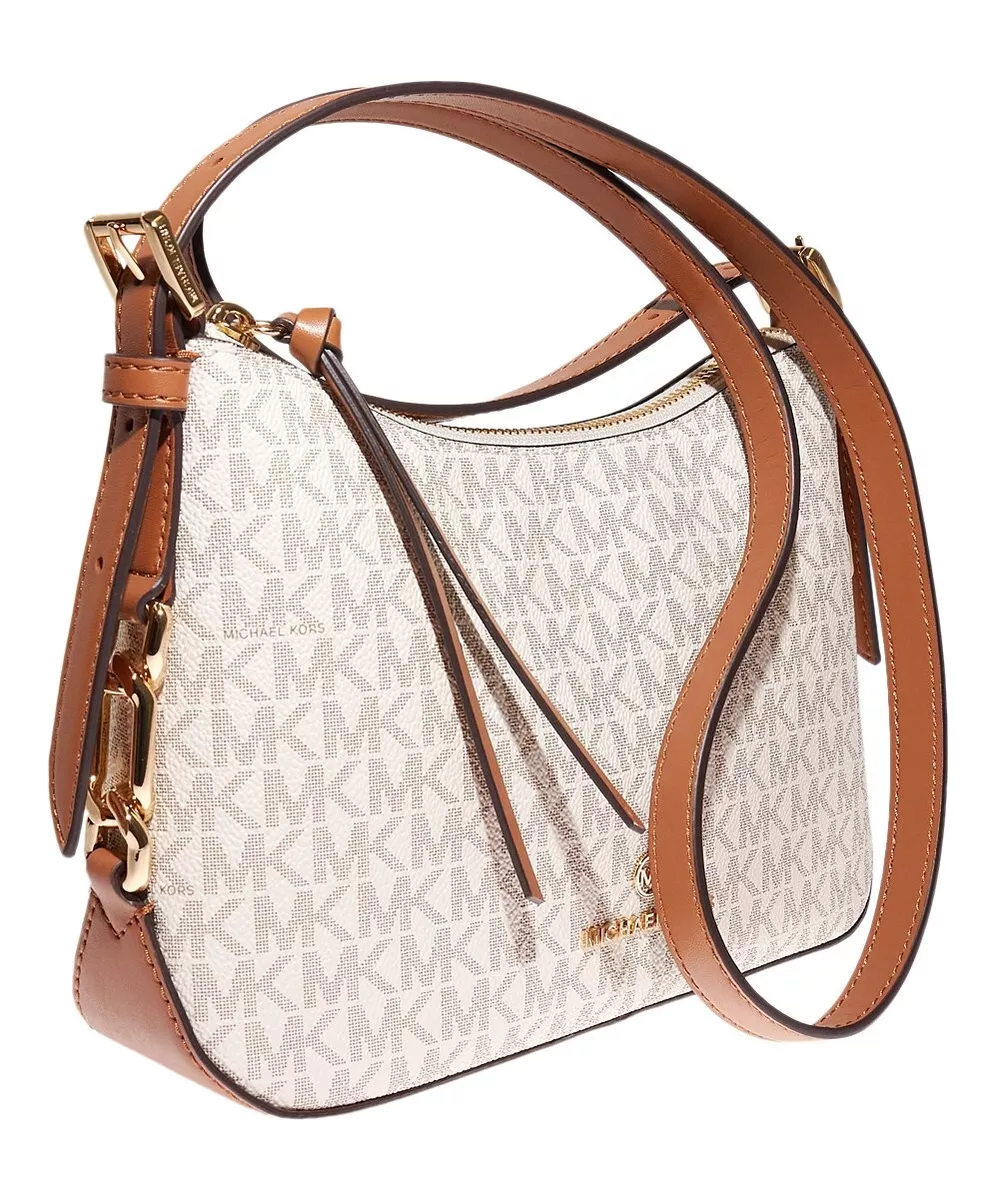 Michael Kors Signature Laney Crossbody Shoulder Bag eBay