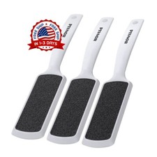 Juego De Limas Doble Cara Quita Callos Durezas Piel Agrietada Pies Suaves NUEVO