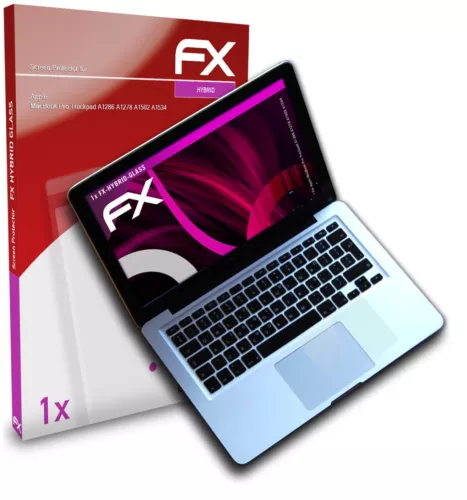Pellicola Vetro 9H Armatura di protezione Apple MacBook Pro Trackpad A1286 A1278