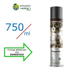 Snidante Antivespe VESPAREX SCHIUMOGENO 750 ml vespe e calabroni fino a 6 metri