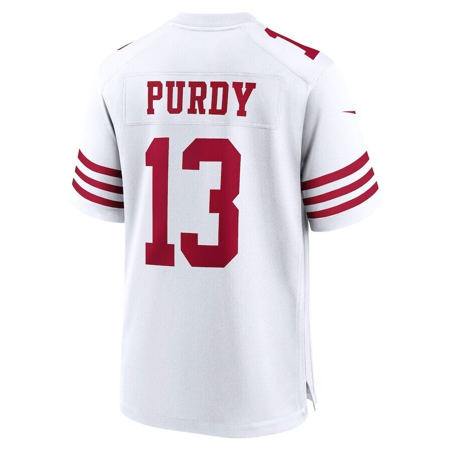 NFL 49ers #13 Brock Purdy ユニフォーム Mサイズ NFL 49ers #13 Brock Purdy ユニフォーム Mサイズ NFL 49ers #13