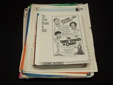 ASSORTED MOVIE PRESSBOOKS AND ADVERTISEMENTS BIG LOT - #6
